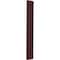 Ekena Millwork Americraft 2-Board Exterior Wood Joined Board-n-Batten Shutters w/ End Batten, ARW103BB207X77WRH, PR ARW103BB207X77WRH - alternate 7